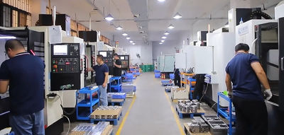 Chiny Dongguan Zhongwei Metal Products Co., Ltd fabryka