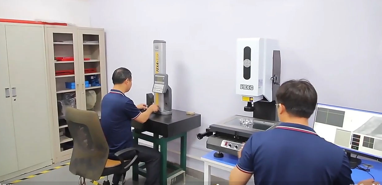 Dongguan Zhongwei Metal Products Co., Ltd linia produkcyjna producenta