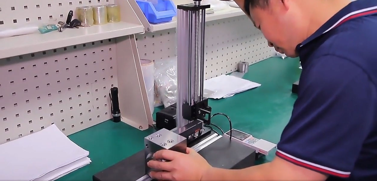 Dongguan Zhongwei Metal Products Co., Ltd linia produkcyjna producenta