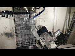 Obróbka części frezowania i obrabiania CNC