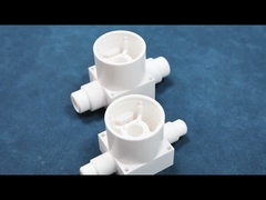 PEEK POM PC ABS Nylon Rapid Prototype Części z tworzyw sztucznych PEI ULTEM Usługi obróbki precyzyjnej