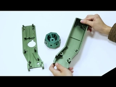 Części frezowania CNC OEM na zamówienie Usługi obróbki CNC anodowanego aluminium precyzyjnego