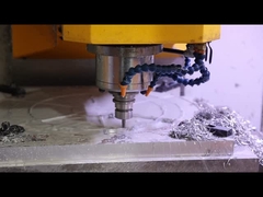 Części frezowania CNC ze stali nierdzewnej i aluminium Usługi szybkiego prototypowania precyzyjnego