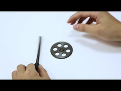 Wysokiej precyzji CNC części obrócone ze stali nierdzewnej 304 304L 316 316L CNC obróbki metalowej części