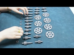 Obróbka przekładni, wału przekładni, małych części przekładni