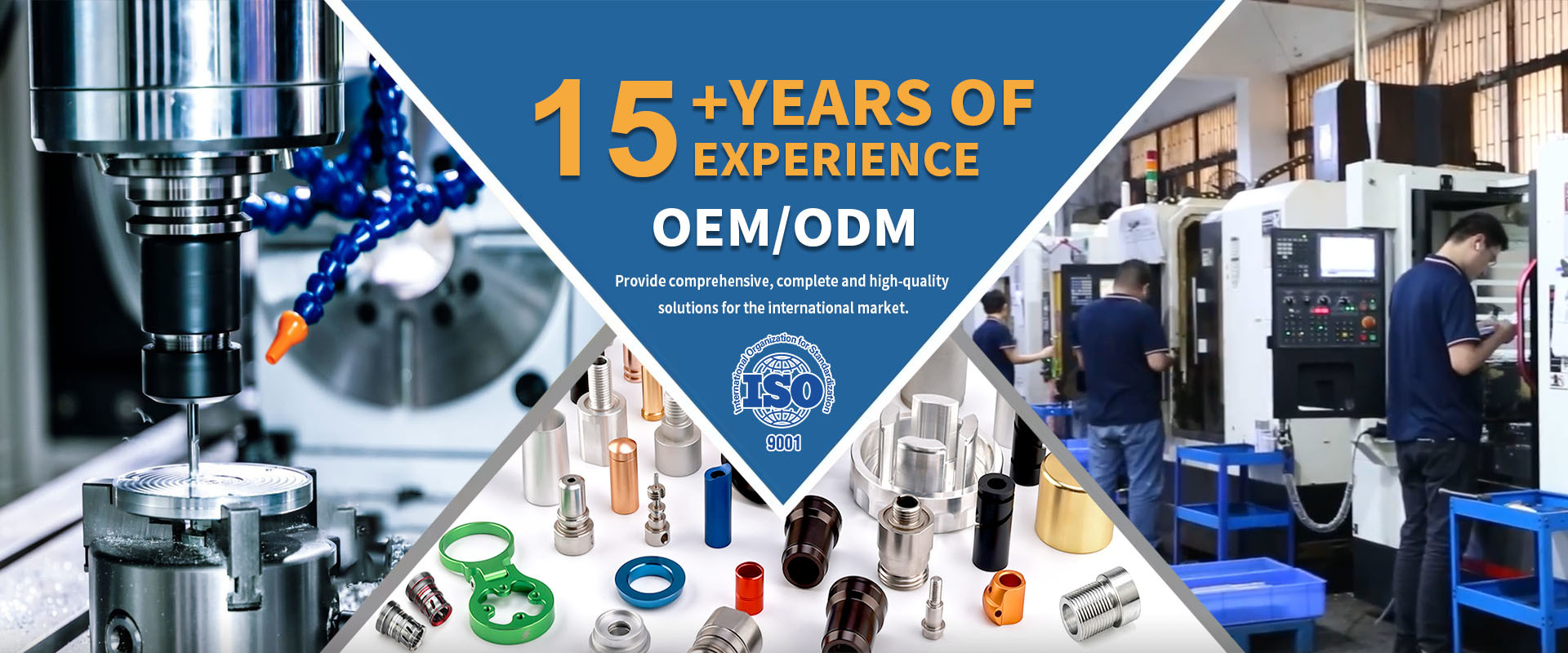 Jakość Usługi obróbki CNC fabryka