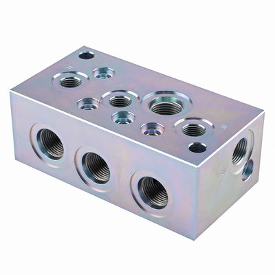 CNC obrotowy zawór hydrauliczny blok zaworu hydraulicznego