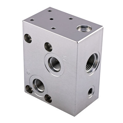 Inżynier hydrauliczny Zawór hydrauliczny wielokrotny Aluminiowy stalowy Zawór hydrauliczny