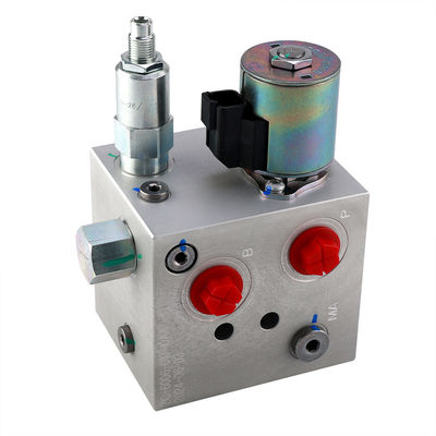 Aluminiowy 7075 Zawór hydrauliczny Zestaw hydrauliczny Zawór sterujący silnikiem Zawór odwracający
