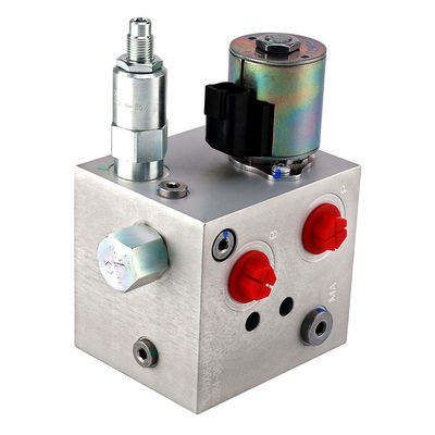 Aluminiowy 6061 Stalowy zawór równowagi Hydrauliczne sterowanie kierunkiem zaworu odwracającego