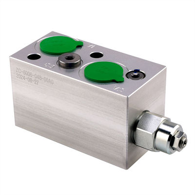 Ekskawator Hydraulic Manifold Powder Coating Anodized Sun Hydraulic Cartridge Valves