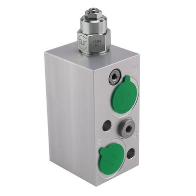 Zintegrowane hydrauliczne zawory zbiorcze hydrauliczne zawory odwracające Aluminiowe obróbki CNC