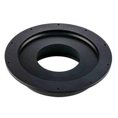 Mechaniczne części z tworzyw sztucznych CNC Wysokiej precyzji Model okrągły CNC Turning Machining Parts