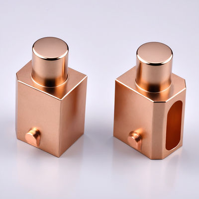 Wysokiej precyzji CNC części miedziane Anodizing Nickel Plating CNC Turning and Milling Services