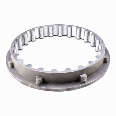 OEM / ODM CNC Turning Parts Forged Steel Aluminium Alloy Wewnętrzne obróbki pierścieniowej