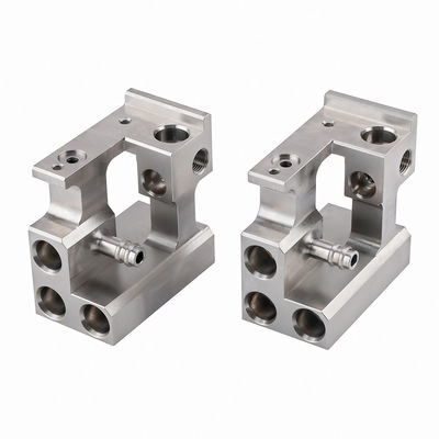 Części frezowania CNC metalowe Części frezowania CNC stali nierdzewnej Części aluminiowe