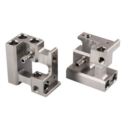 SS 316 Części frezowania CNC z aluminium