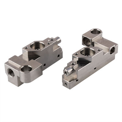 Precyzyjne części frezowania CNC ze stali nierdzewnej 304 316 304L Metalowe części obróbki CNC