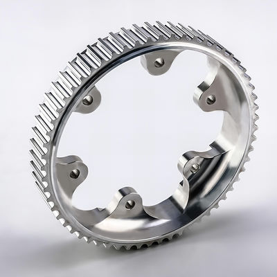 Wysokiej precyzji obróbki obrabiarki obrabiarki kompozytowej obróbki metalu CNC części aluminiowe