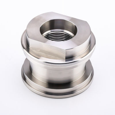 Części obrócone CNC ze stali nierdzewnej Aluminium Fabrykacja Metali Części serwisowe obróbki CNC