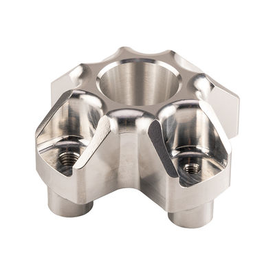OEM Pięcioosiowe obróbki CNC Części maszyny do obróbki CNC ze stali nierdzewnej Aluminium