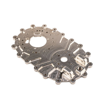 Wysokiej precyzji metalu Pięcioosiowe obróbki CNC Aluminium Stal nierdzewna CNC obróbki frezowania części
