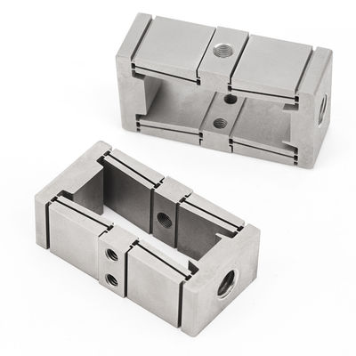 Części ze stopu tytanu ze stali nierdzewnej węglowej, stopów aluminium, stopów CNC, usługi frezowania