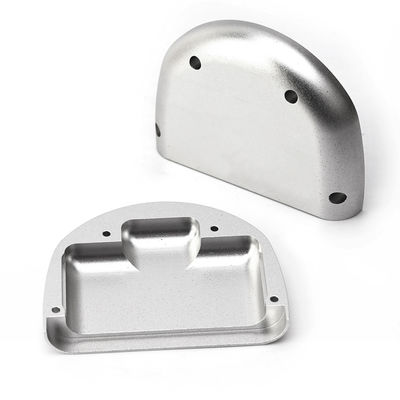 Wysokiej precyzji części ze stopu tytanu obróbki CNC Aluminiowy stopu zamontowane obudowy silnika