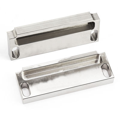 Precyzyjne części obrabiane CNC z tytanu, aluminium i stali nierdzewnej