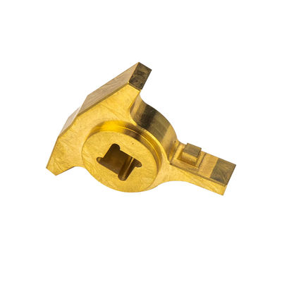 Usługi obróbki CNC Aluminium Brass Usługi obróbki CNC Automotive Duże części metalowe