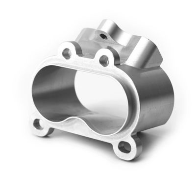 Wysokiej precyzji 5-osiowe obróbki CNC metalu mosiądz aluminium tytanu CNC części frezarki