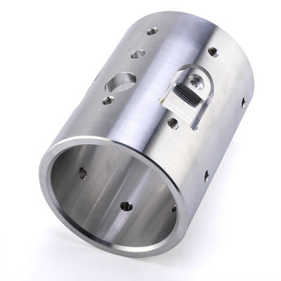 5 Oś CNC Części ze stali nierdzewnej Aluminium Stal nierdzewna mosiądz tytan Części frezowania CNC