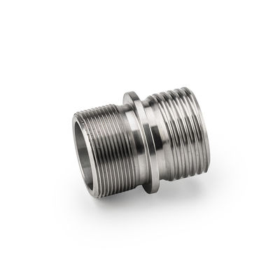 Płytki miedziankowe Aluminium CnC obrócające części Wysokiej precyzji CnC metalowo frezujące części
