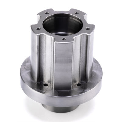 Wysokiej precyzji metalu 5-osiowe obróbki CNC stali nierdzewnej mosiądzu aluminium obudowa silnika