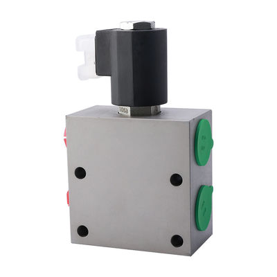 Inżynier hydrauliczny Blok zaworu manifold Aluminium Steel Blok zaworu hydraulicznego sterowania