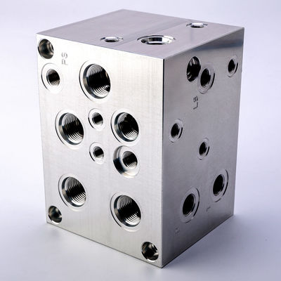 Zastosowalny zbiornik hydrauliczny do konfiguracji obwodu równoległego 100% przetestowany OEM ODM serwo zawór hydrauliczny