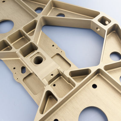 Części CNC ze stopu aluminium 7075 anodowane w kolorze czarnym/złotym/czerwonym/niebieskim/srebrnym/żółtym do wysokiej precyzji obróbki