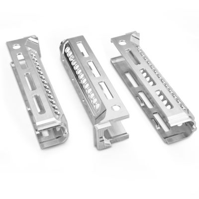 Rysunki 2D/3D Obróbka CNC Części aluminiowe o grubości powierzchni Ra0,8 Dostosowalne