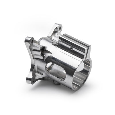 Precyzyjna inżynieria CNC części aluminiowe OEM/ODM 100% Kontrola kontroli jakości