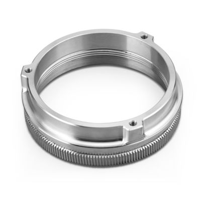 Wysokiej precyzji części obrócone CNC ±0,01 mm Tolerancja Stal nierdzewna Obróbka Aluminiowa Stopnia Nickelowane Części