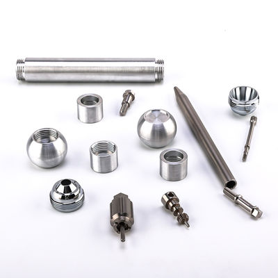 CNC Turning Precision Sleeve z stali nierdzewnej Custom Processing Turning Parts With OEM Offered Services