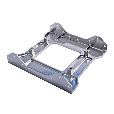 Części CNC precyzyjne dla przemysłu lotniczego i kosmicznego Aluminium Bracket Titanium Alloy Części konstrukcyjne OEM