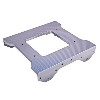 Podwozie drona Lekkie części lotnicze CNC frezowanie aluminium Aluminiowy wspornik